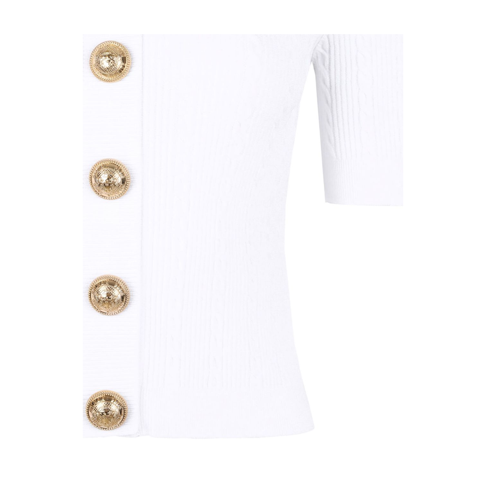 Crewneck Cardigan
