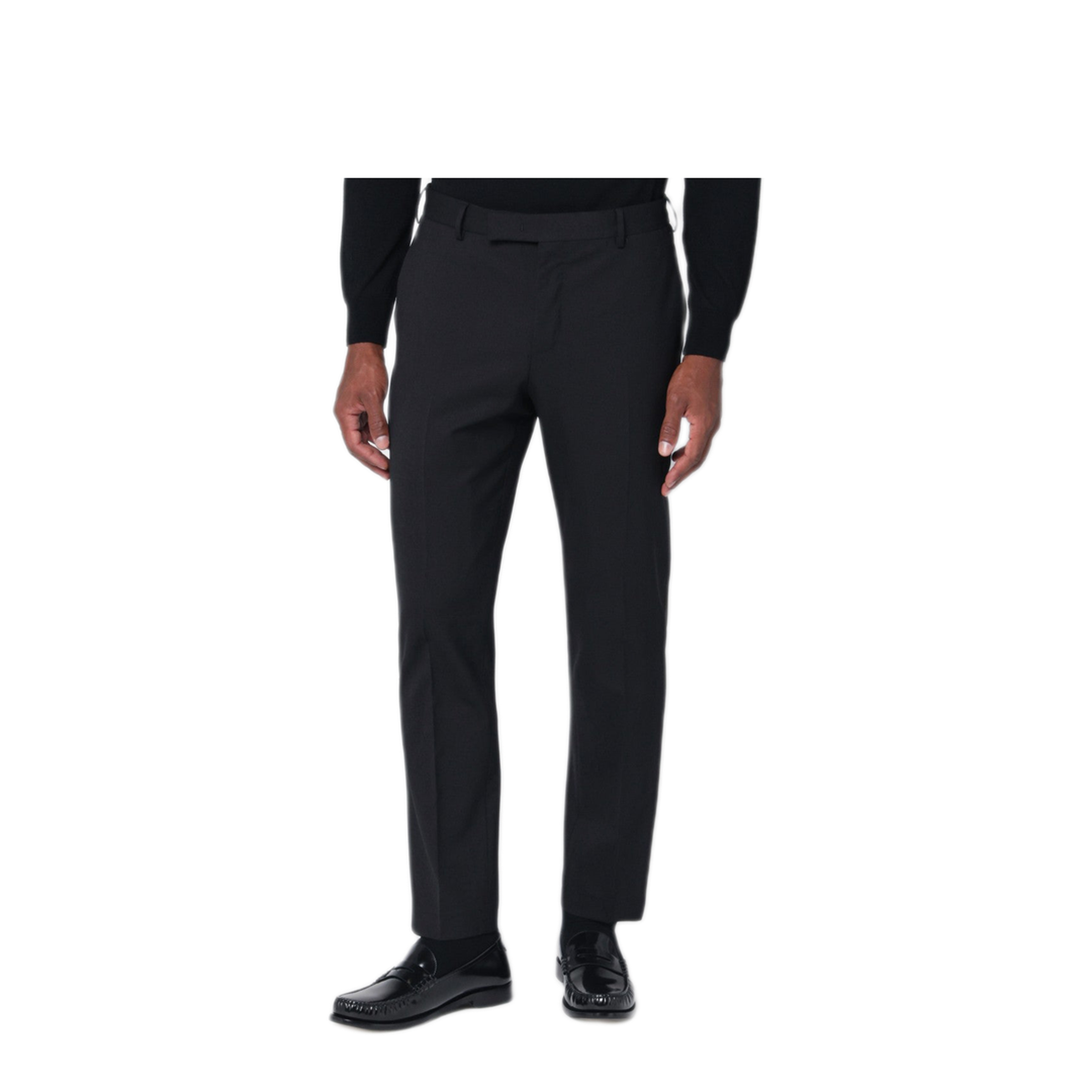 MAYFEYR - PT Torino - Dieci Black Trousers - COAFX0Z00FWDMA370990