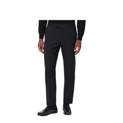 MAYFEYR - PT Torino - Dieci Black Trousers - COAFX0Z00FWDMA370990