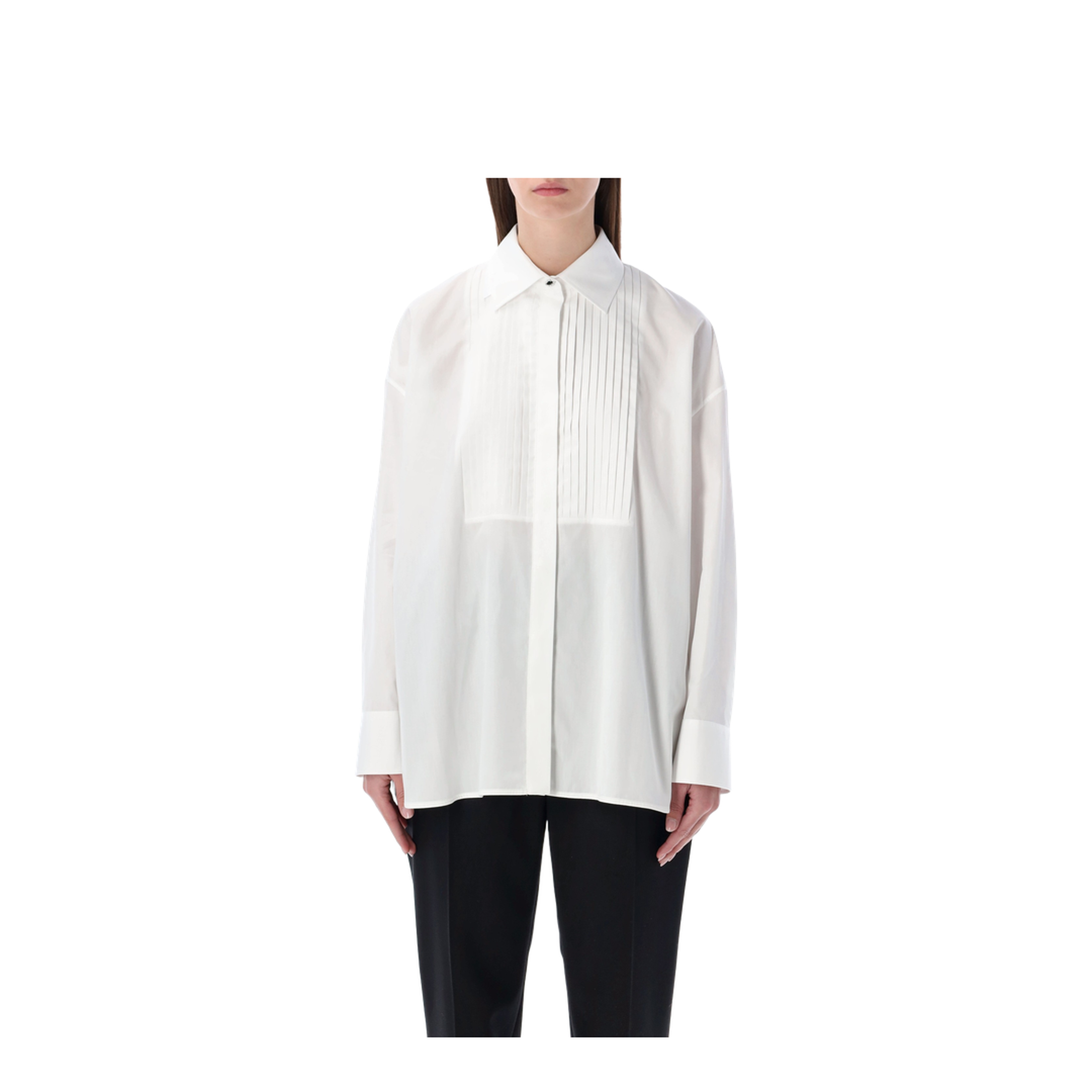 Oversized Cotton Shirt