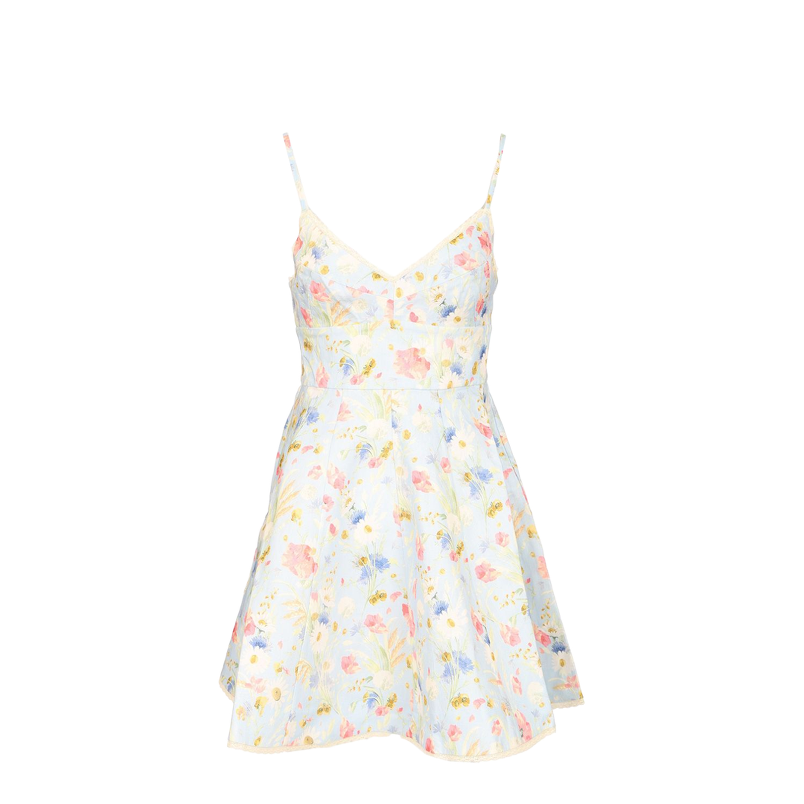 Lucky Linen Mini Dress