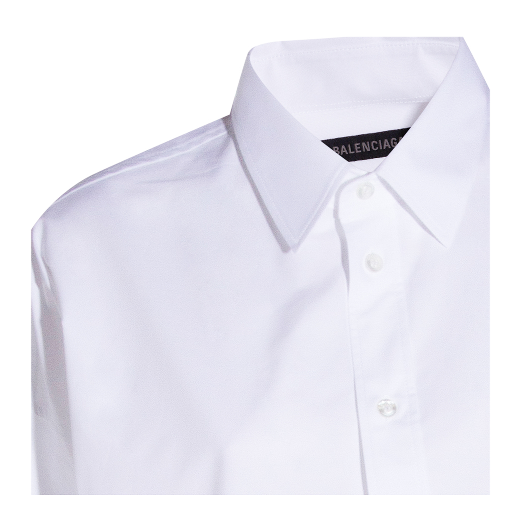 Oversize-cut shirt