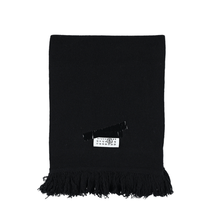 MAYFEYR - Mm6 Maison Margiela - Scarfs Black - S62TE0058M13168900S