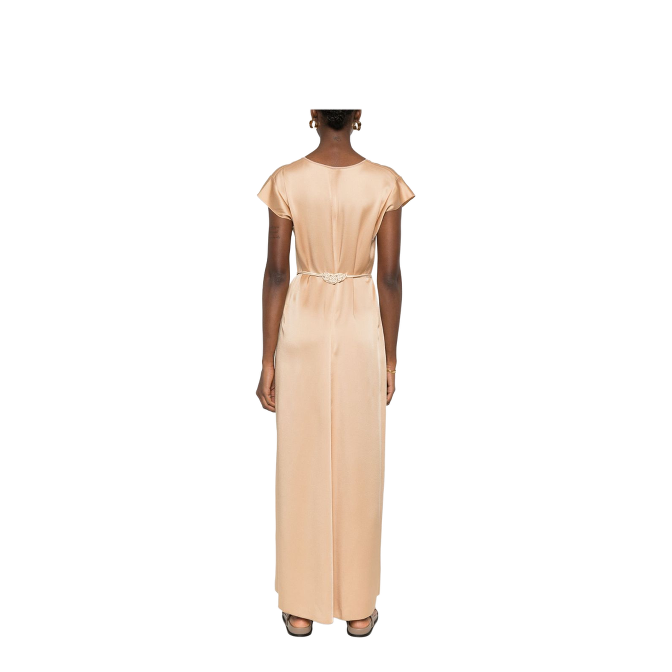 MAYFEYR - Forte Forte - Dresses Beige - 14554MYDRESSPAGLIERINO
