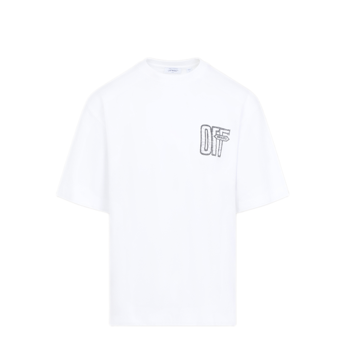 MAYFEYR - Off-White - Motion Arrow Skate S S Tee - 44MAA120F26J00Y100WHITE