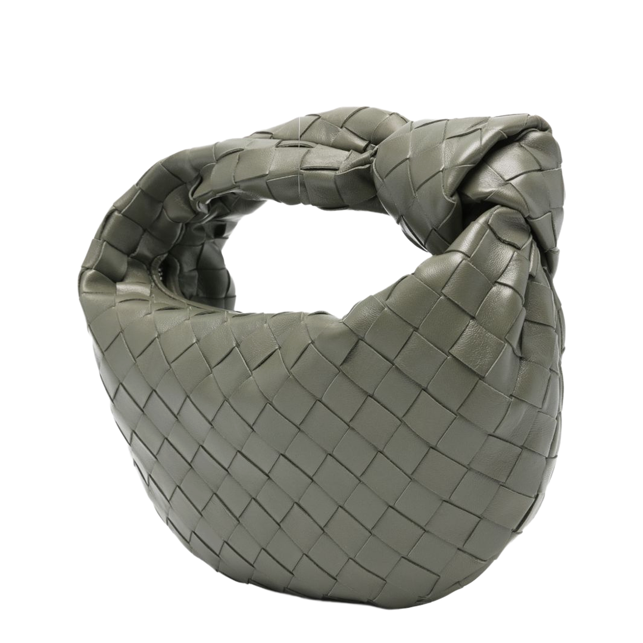 Jodie Mini Lambskin Top-Handle Bag - Cypress