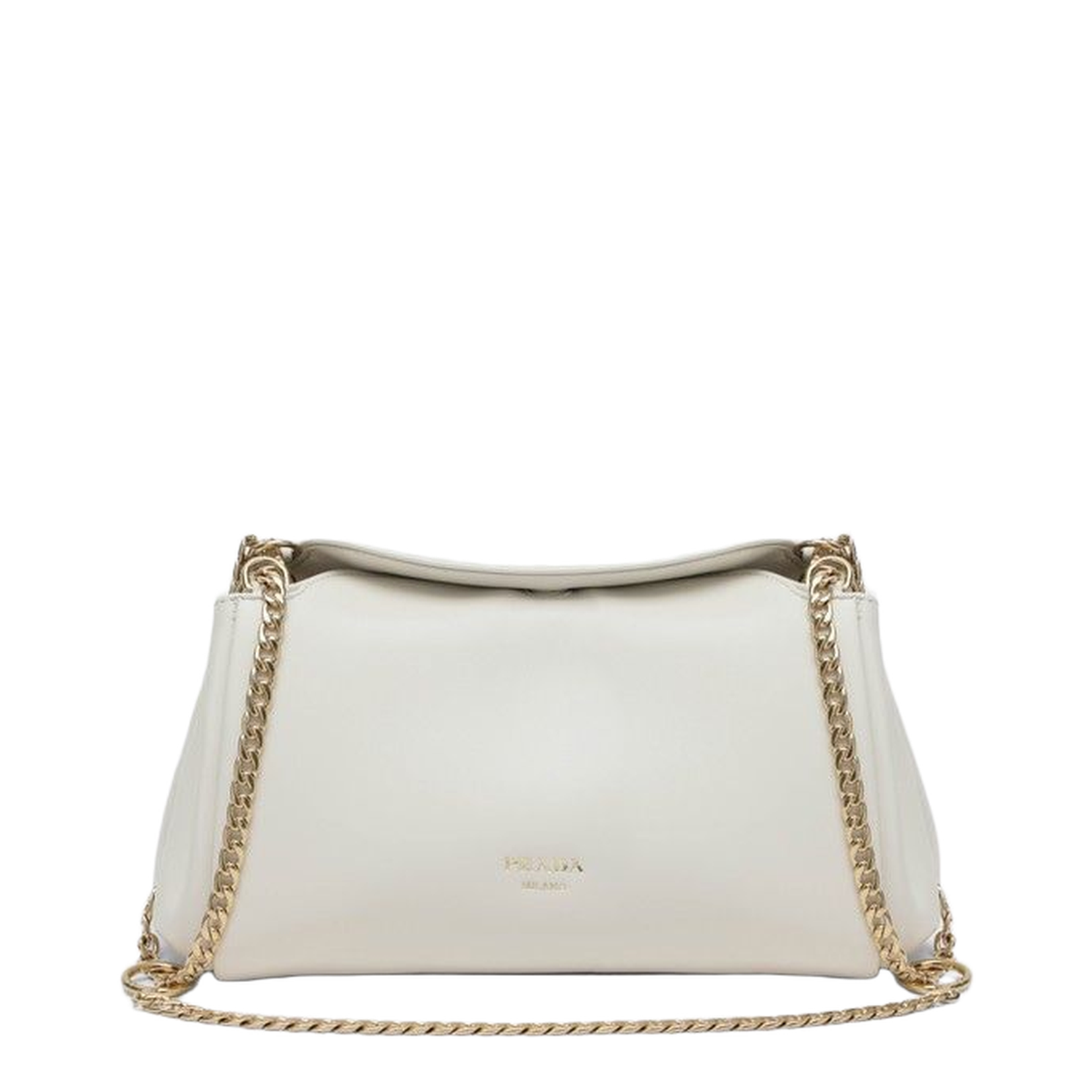 Black Nappa Leather Handbag