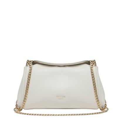 Black Nappa Leather Handbag
