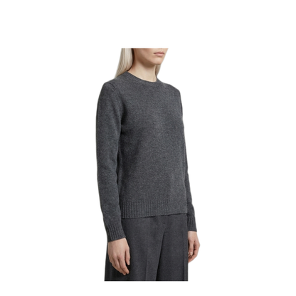 MAYFEYR - Max Mara - Lume Sweater In Dark Grey Cashmere - 262136619260012046F007