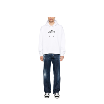 MAYFEYR - Dsquared2 - Logo-Print Hoodie - S79GU0137D25007100
