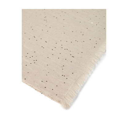 Rustic Beige Scarf