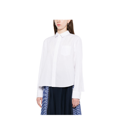 MAYFEYR - Sacai - Shirts White - SCW-365101