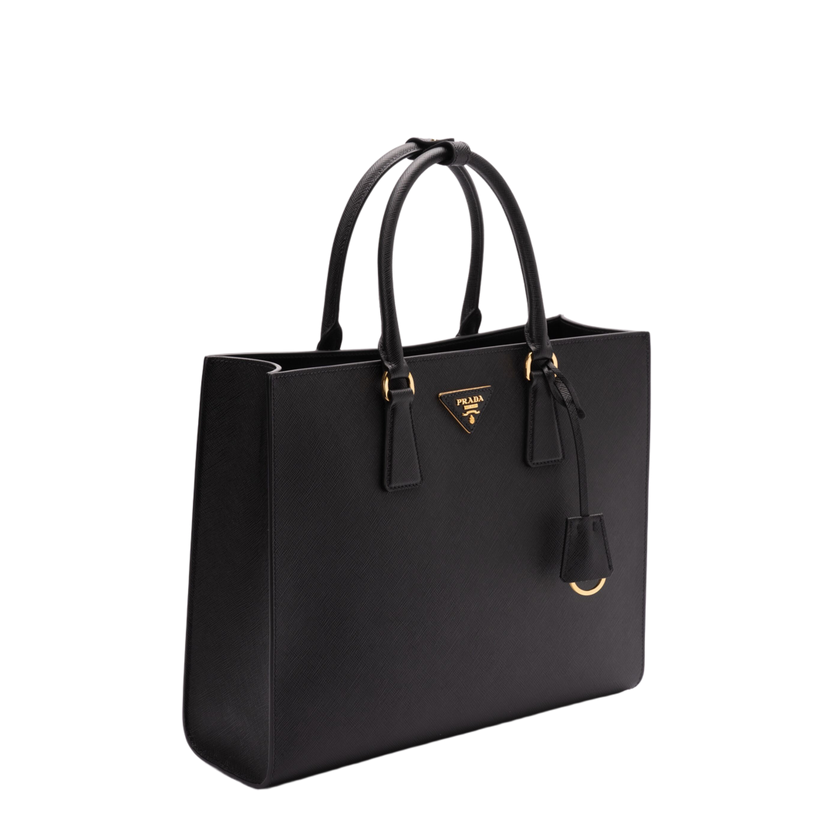 Saffiano Lux Shopping Bag