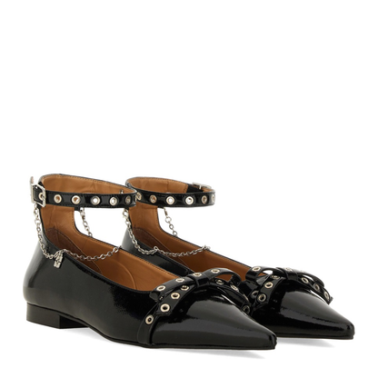 MAYFEYR - Ganni - Jewel Ballerina - S2751099