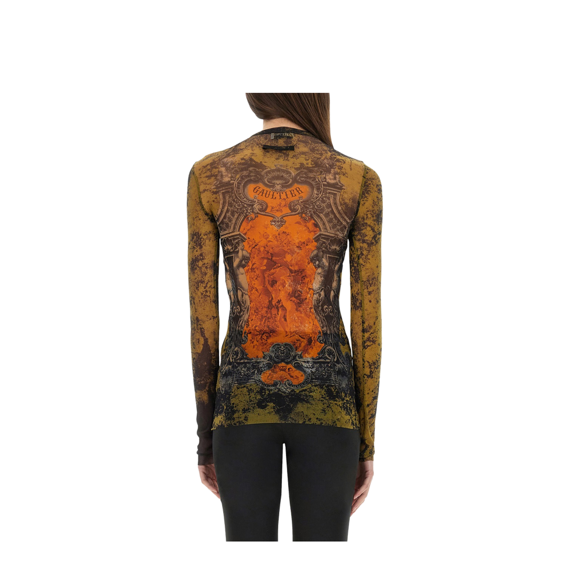 MAYFEYR - Jean Paul Gaultier - Medallion Top - TO305M006P004115