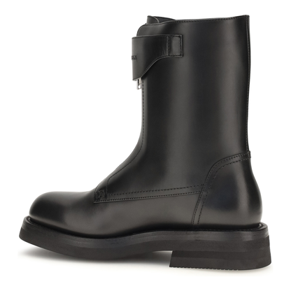 MAYFEYR - Alexander Mcqueen - Leather Boots - 874831WHAE31000