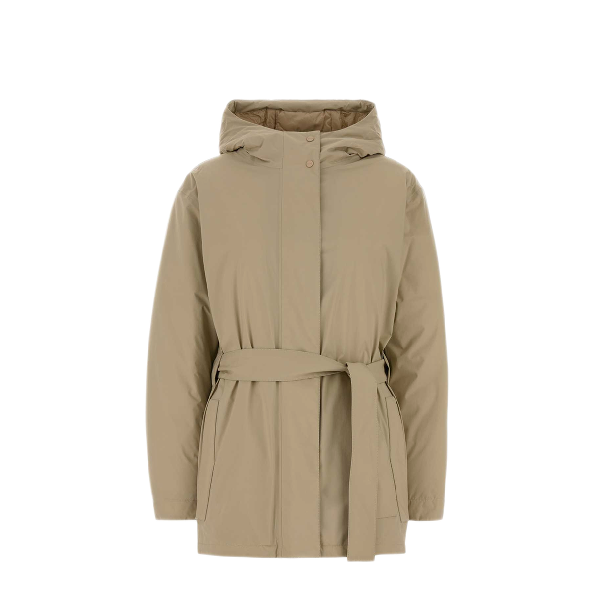 MAYFEYR - Herno - Beige Nylon Down Jacket - PI00401DL111282115
