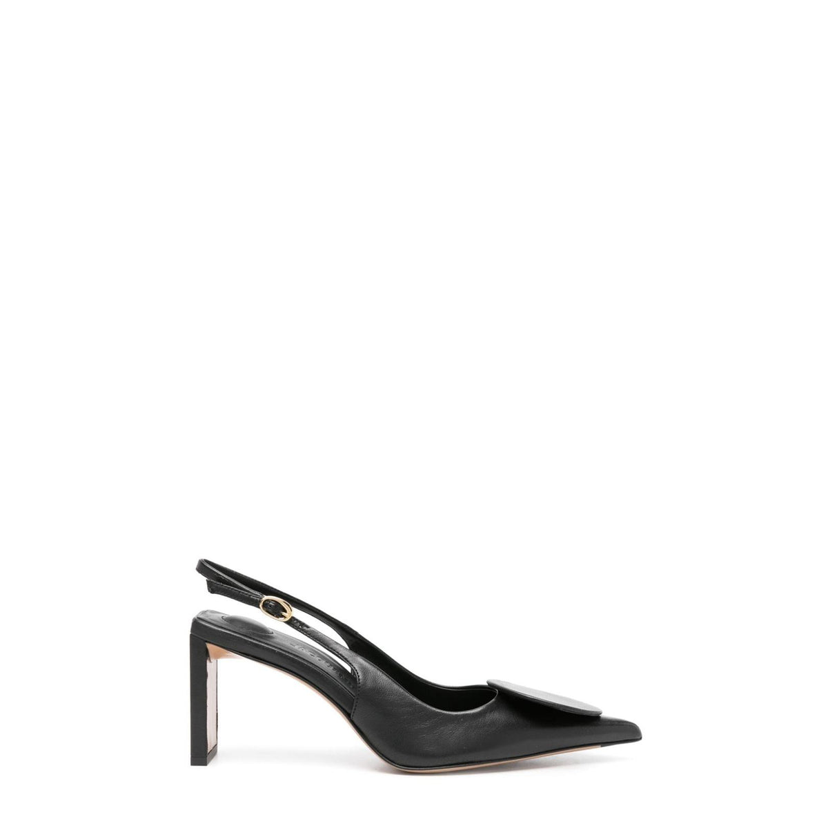 JACQUEMUS With Heel Black