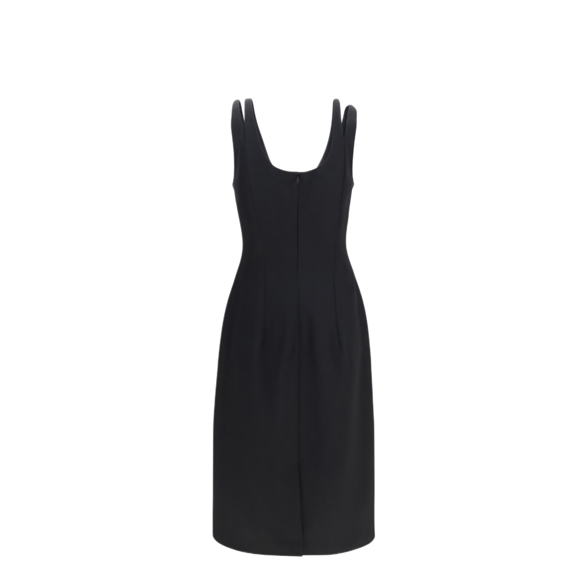 MAYFEYR - Versace - Midi Grain De Poudre Wool Dress - 10267001A177931B000