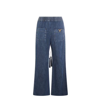 Blue Jeans in Chambray Denim