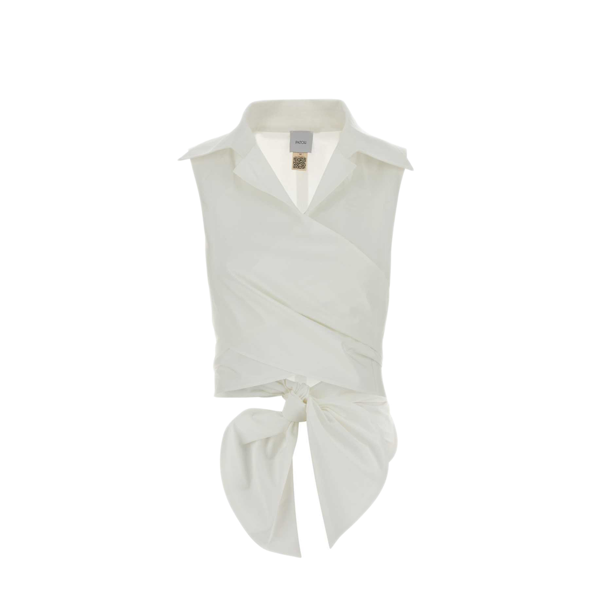MAYFEYR - Patou - Sleeveless Draped Top - TO1670017001W