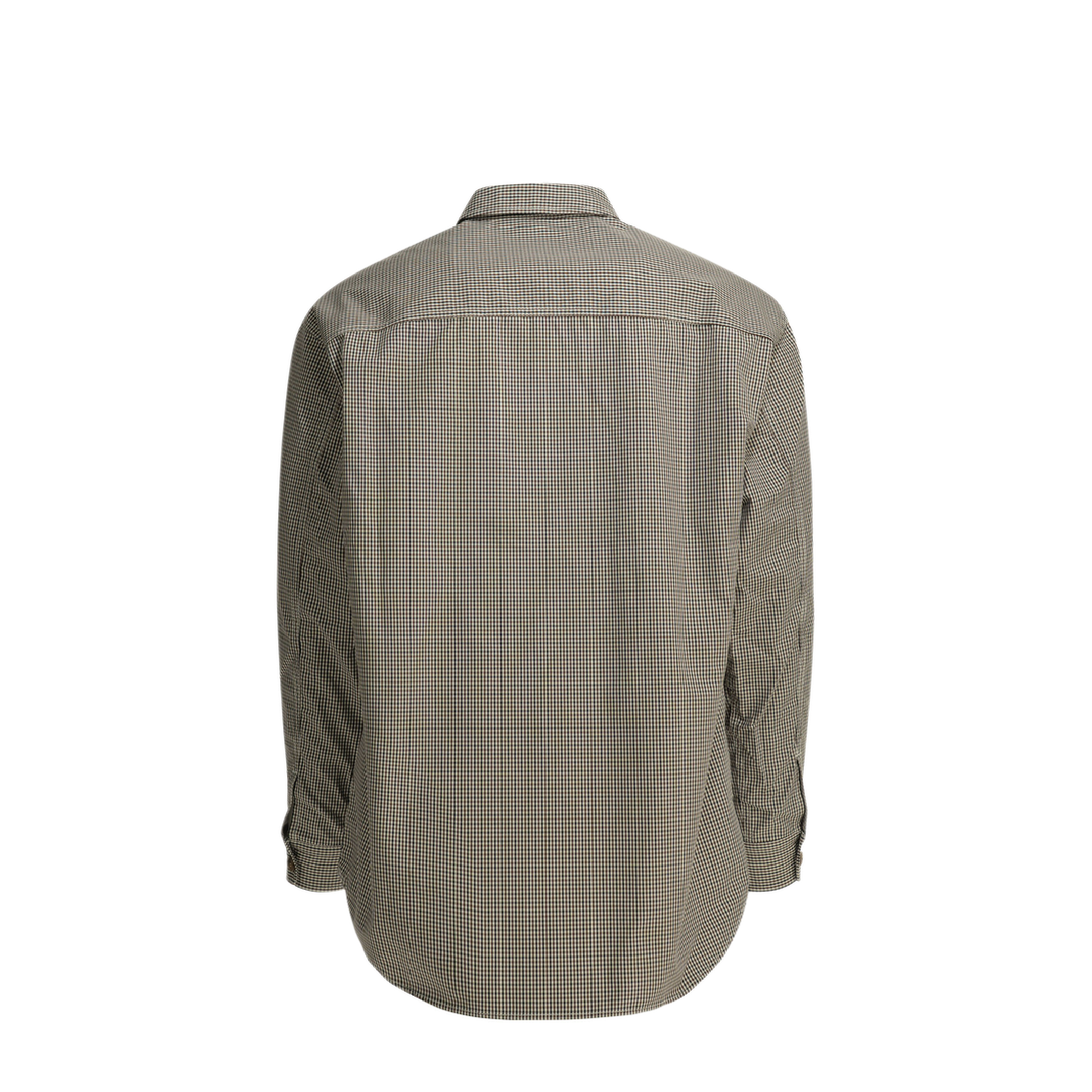 MAYFEYR - Comme Des Garçons Homme - Checkered Overshirt Jacket - HQB001S261OFFWHTBRWBL
