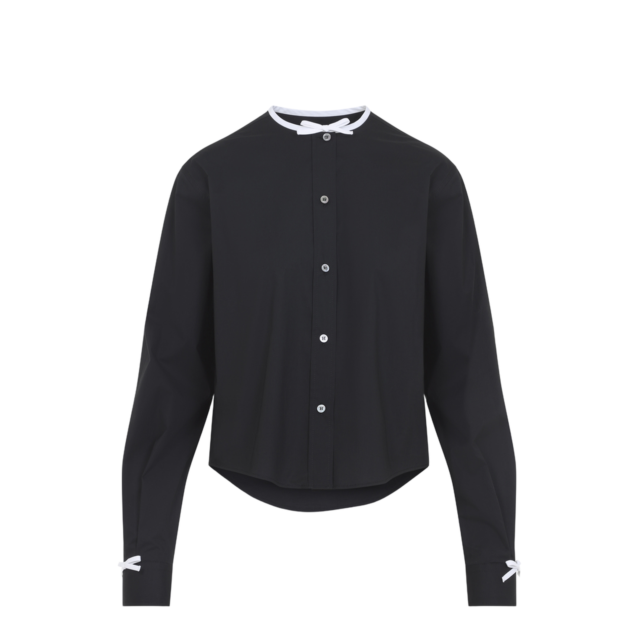 MAYFEYR - Moschino - Black Bow Jacket - 262E02195531