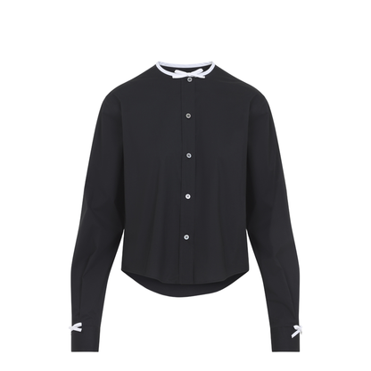 MAYFEYR - Moschino - Black Bow Jacket - 262E02195531