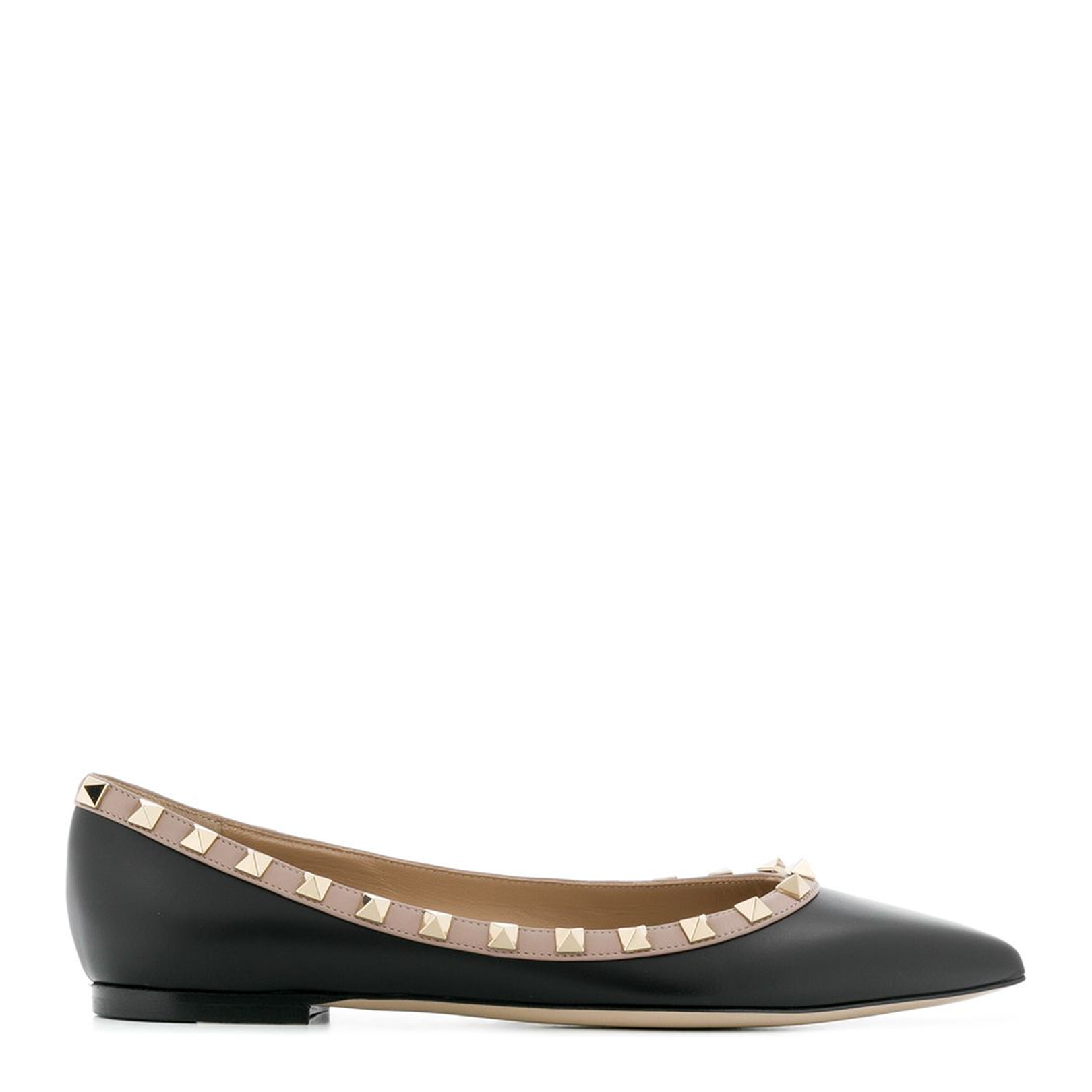 Flat Shoes Black