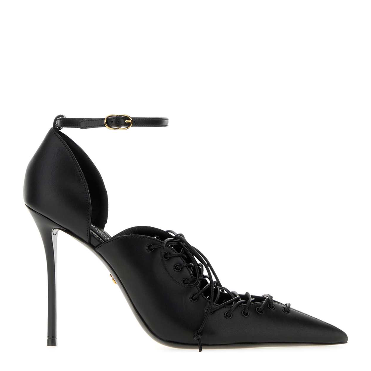 MAYFEYR - Dolce & Gabbana - Black Leather Pumps - CD2019A3P2780999
