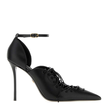 MAYFEYR - Dolce & Gabbana - Black Leather Pumps - CD2019A3P2780999