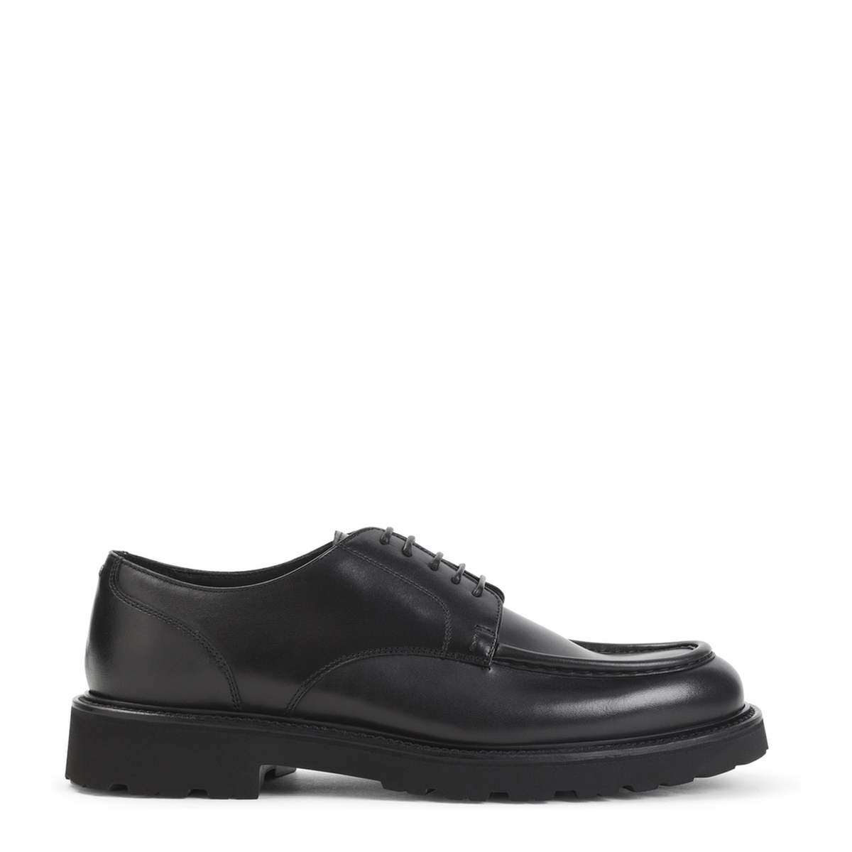 MAYFEYR - CANALI - Dark Grey Wamp Derby Shoes - 621266RA00527112