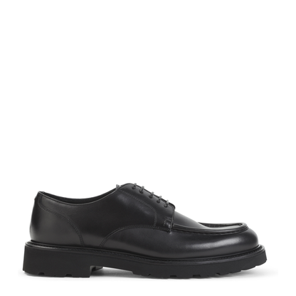 MAYFEYR - CANALI - Dark Grey Wamp Derby Shoes - 621266RA00527112