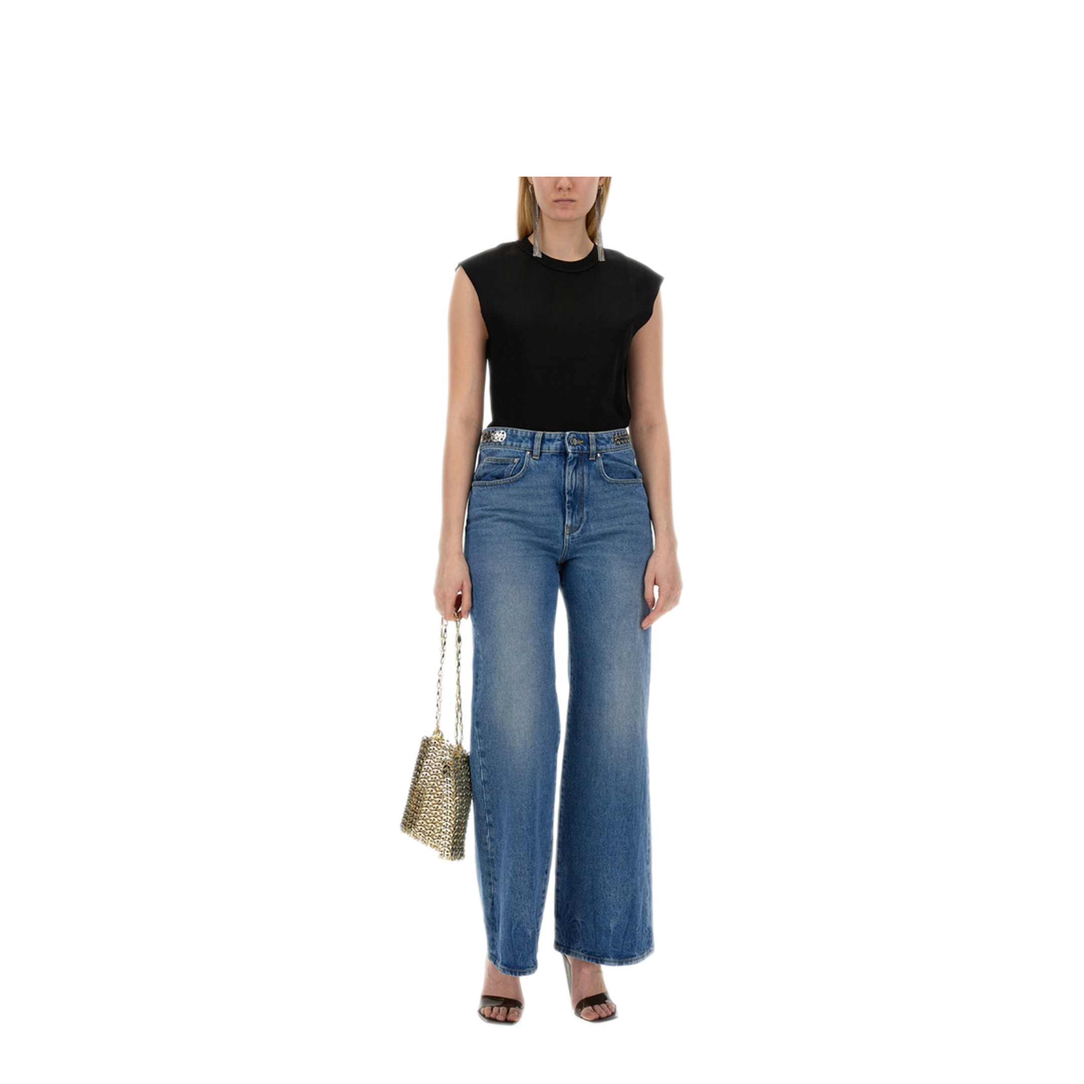 MAYFEYR - RABANNE - Cotton T Shirt - 24EJTE157CO0508P001