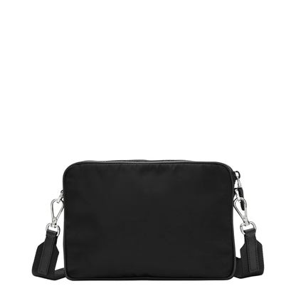 MAYFEYR - Prada - Black Re-Nylon Cross-Body Bag - 2VH133XMP2DMHF0002