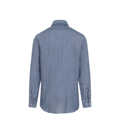 MAYFEYR - Etro - Roma Logo Shirt - MRIB000499TU3F3