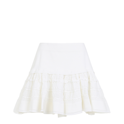 MAYFEYR - Alaia - Ruffle Mini Skirt - AA9J2480K164C