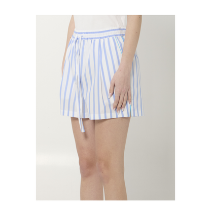 MAYFEYR - Dolce & Gabbana - Striped Poplin Shorts - FTDJHTFR52WS8051