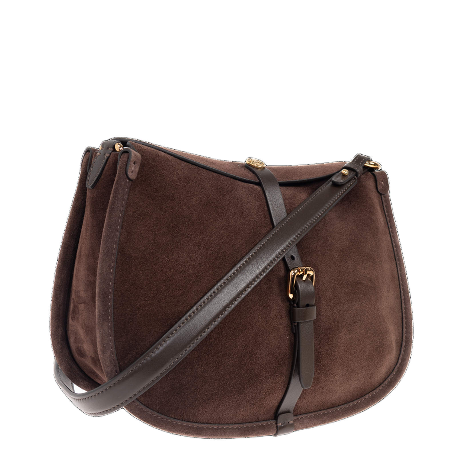 Suede Shoulder Bag