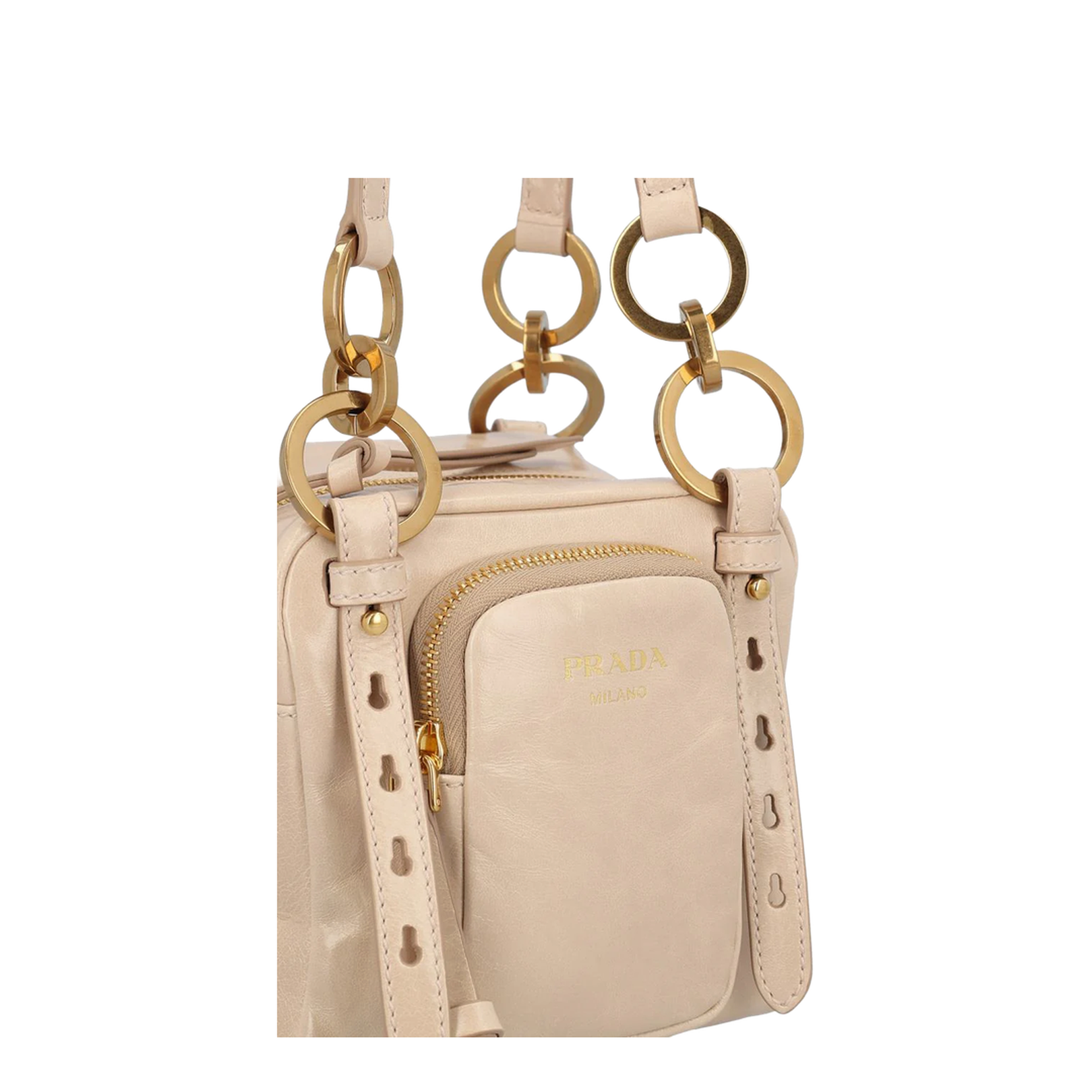 Calfskin Pink Bag