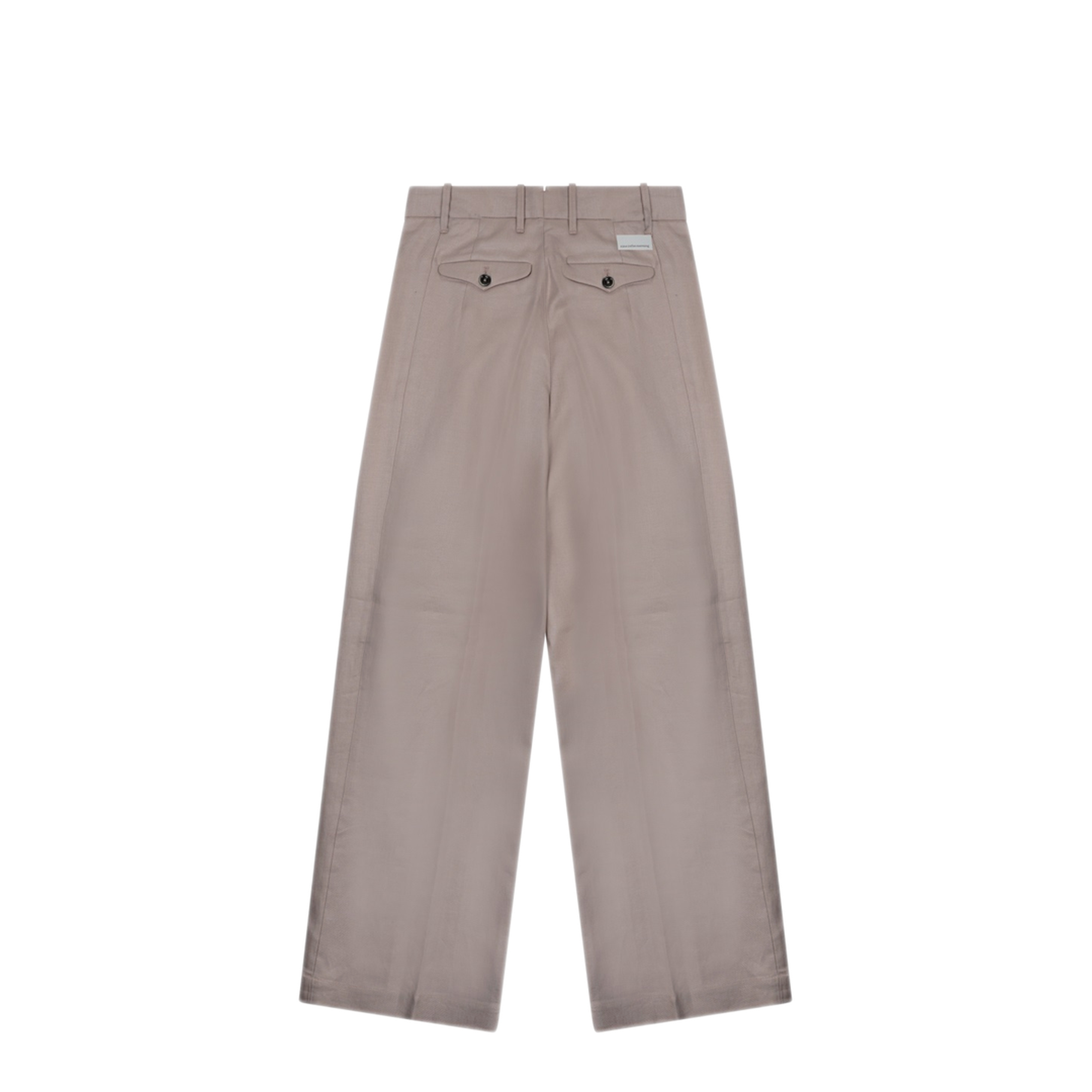 MAYFEYR - nine:inthe:morning - Wide Leg Linen Trousers - PE98PETRAV61ANTICO