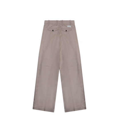 MAYFEYR - nine:inthe:morning - Wide Leg Linen Trousers - PE98PETRAV61ANTICO