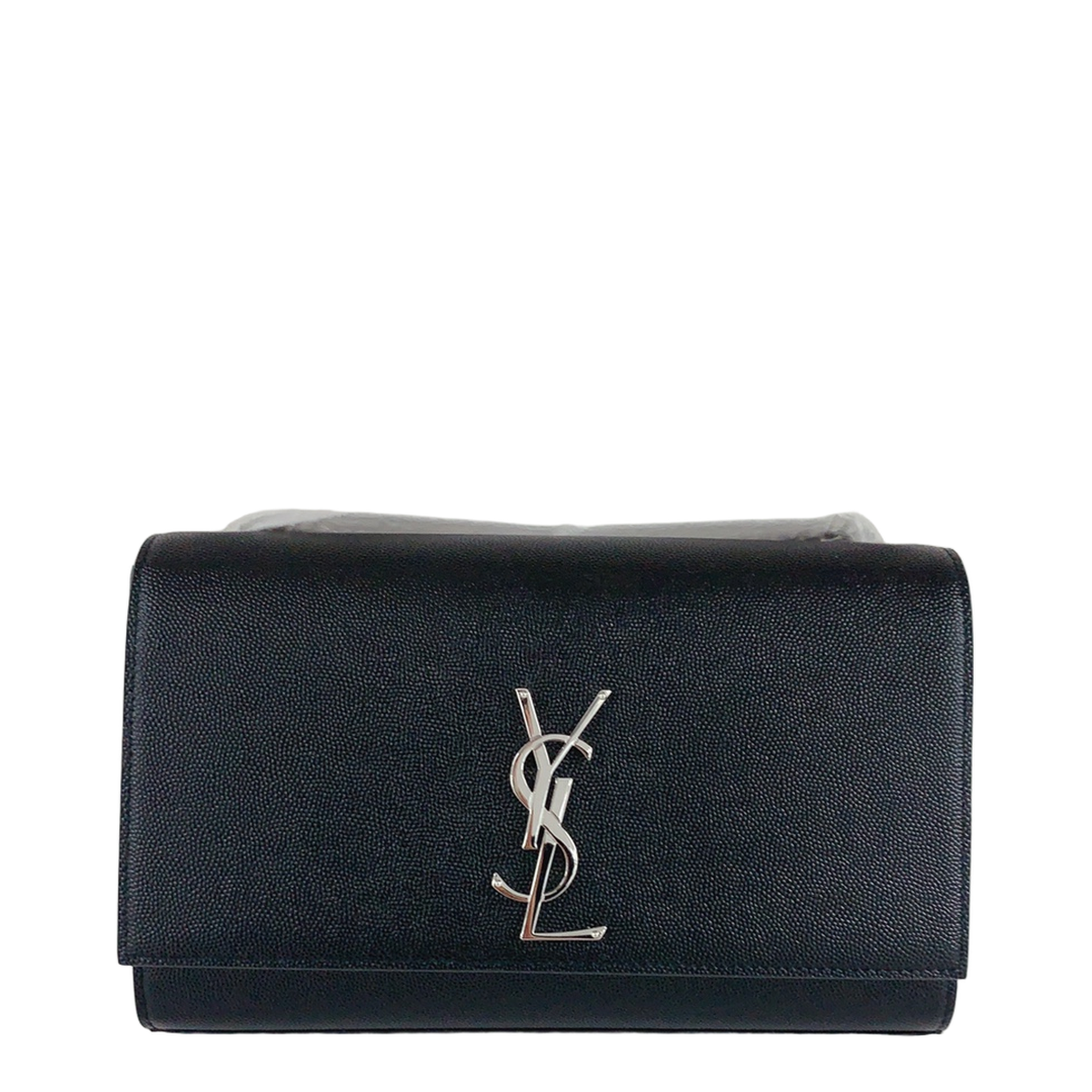 Kate Small Leather Crossbody Bags - Black