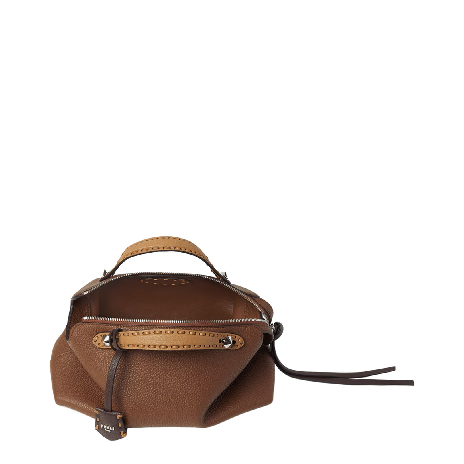 Customizable Pendant Bag with Long Zipper Pull