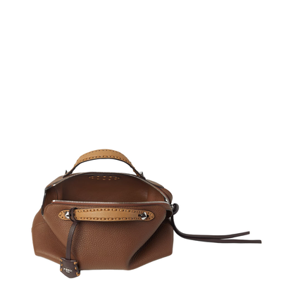 Customizable Pendant Bag with Long Zipper Pull
