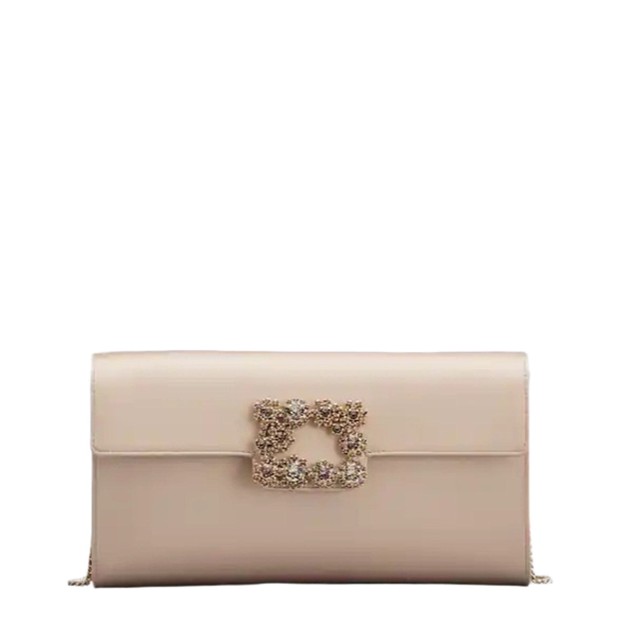 Efflorescence Clutch in Satin