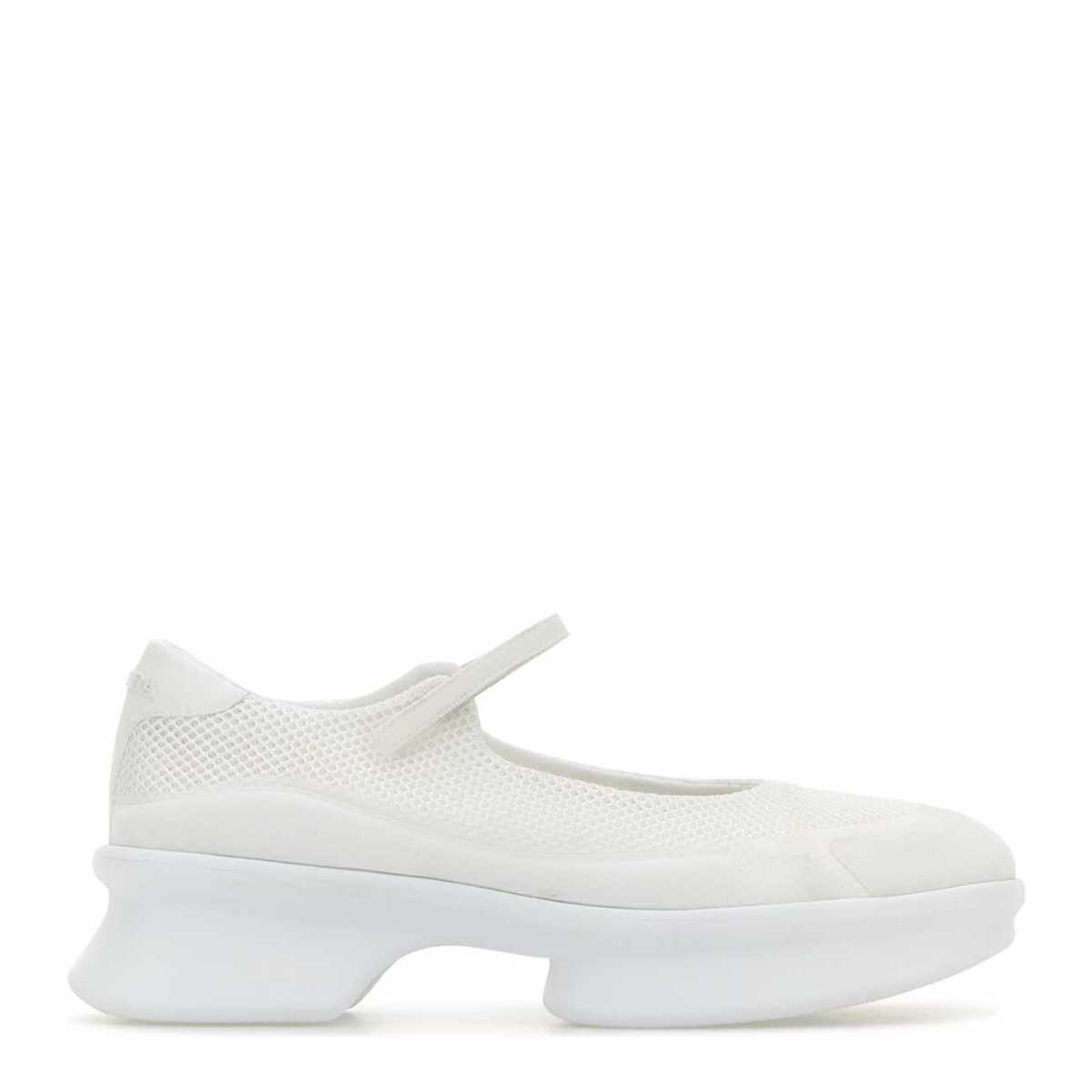 MAYFEYR - Prada - White Mesh Ballerinas - 1F111OF050YZUF0009
