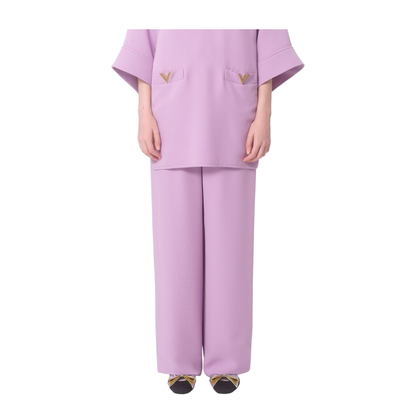 Lilac Trousers