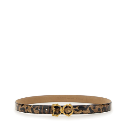 LEOPARD PRINT BELT