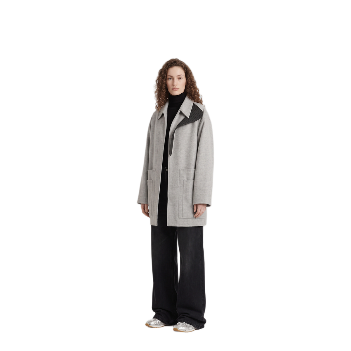 MAYFEYR - Bottega Veneta - Car Coat In Wool And Cashmere - 871398V6NZ08531
